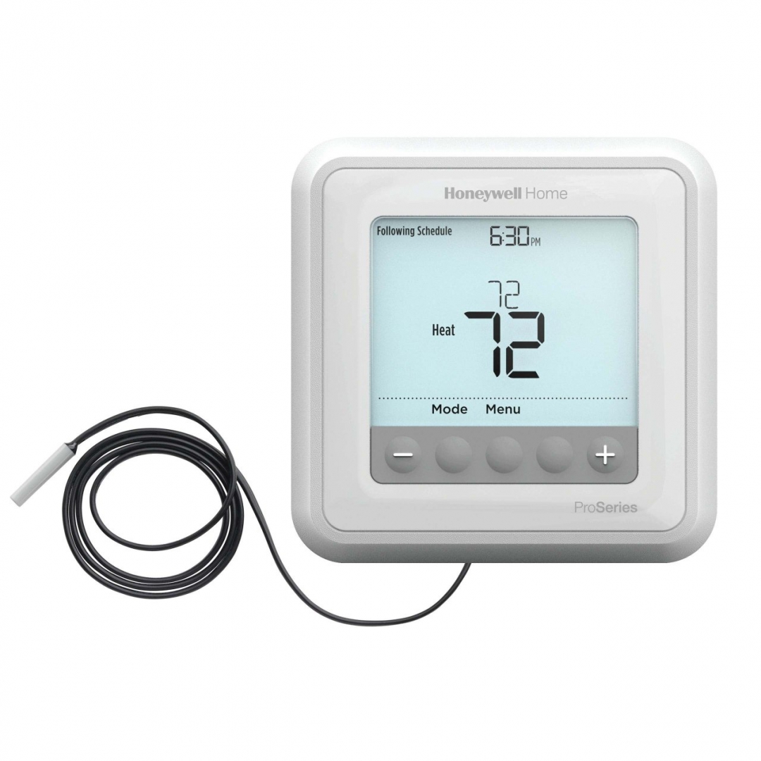 HONEYWELL HONEYWELL T6 Hydronic Programmable Digital Thermostat HONEYWELL HONEYWELL T6 Hydronic Programmable Digital Thermostat